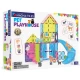 Magnetická stavebnica MAGNA-TILES Pet Playhouse – detský domček pre zvieratá so šmykľavkou, figúrkami a doplnkami