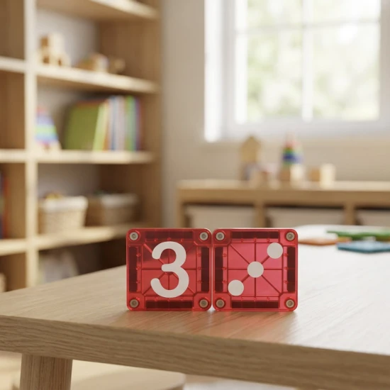 Hravé učenie matematiky s MAGNA-Tiles