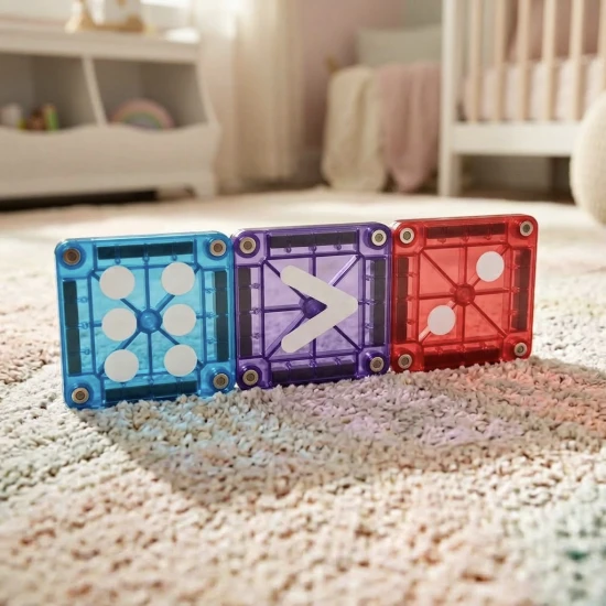 Hravé učenie matematiky s MAGNA-Tiles