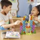 Magnetická stavebnica MAGNA-TILES Travel Set Deluxe – 55 mini dielikov v plechovom puzdre pre hru na cestách