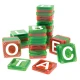 MAGNA-TILES Magnetická stavebnica microMAGS LEARN Letters 56 dielov 254056LL