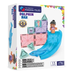 Magnetická stavebnica Dolphin Bay 13 dielov