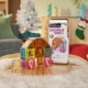 MAGNA-TILES microMAGS Gingerbread House Travel Set – magnetická stavebnica 24 dielov pre deti od 3 rokov