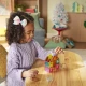 MAGNA-TILES microMAGS Gingerbread House Travel Set – magnetická stavebnica 24 dielov pre deti od 3 rokov
