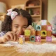 MAGNA-TILES microMAGS Gingerbread House Travel Set – magnetická stavebnica 24 dielov pre deti od 3 rokov