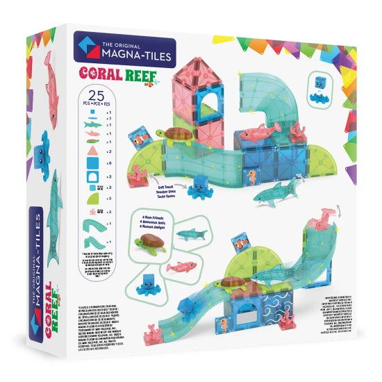 Magnetická stavebnica Coral Reef 25 dielov