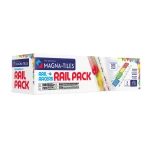 Magnetická stavebnica Rail Racers Rail Pack 8 dielov