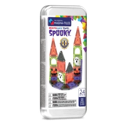 Magnetická stavebnica microMAGS Spooky Travel Set 24 dielov