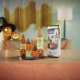MAGNA-TILES microMAGS Spooky Travel Set – magnetická stavebnica 24 dielov pre deti od 3 rokov