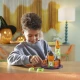 MAGNA-TILES microMAGS Spooky Travel Set – magnetická stavebnica 24 dielov pre deti od 3 rokov