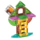 Magnetická stavebnica microMAGS Treehouse Travel Set 24 dielov