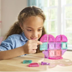 Set MAGNA-TILES microMAGS Travel set Heart to Heart a Travel Set Deluxe