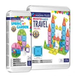 Set MAGNA-TILES microMAGS Travel set Spring Garden a Travel Set Deluxe