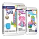 Set MAGNA-TILES microMAGS Travel Set Deluxe Spring Garden a Heart to Heart