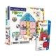 Set MAGNA-TILES Puppy Park a microMAGS Travel Set