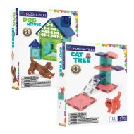 Set MAGNA-TILES Dog House a Cat Tree