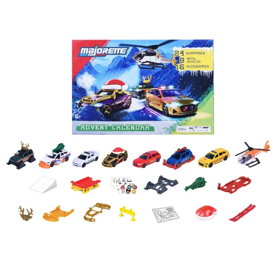 Adventný kalendár Mountain Rescue – Majorette MJ4107001