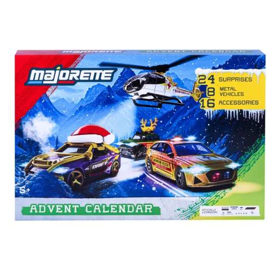 Adventný kalendár Mountain Rescue – Majorette MJ4107001