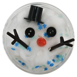 Slizáčik hodvábny Zlož si snehuliaka