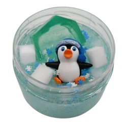 Slizáčik gelový Zimný s tučniakom