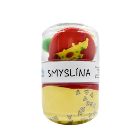 Smyslína V pizzerii s Mamolínou – výroba pizze z modelíny