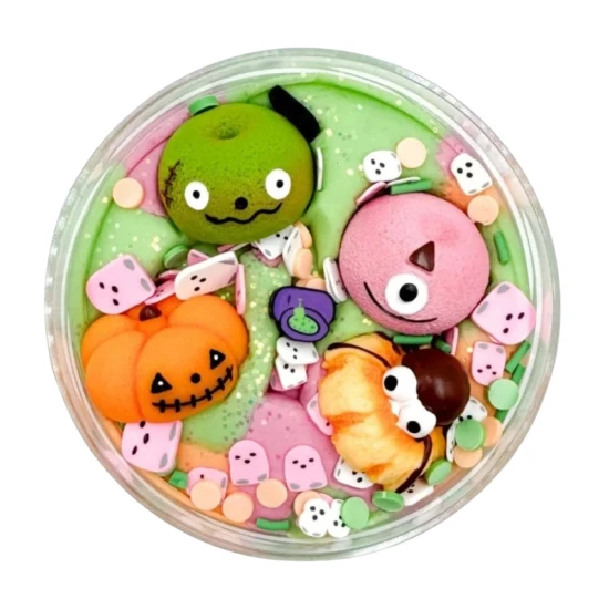 Mamolína Desivé koláčiky – halloweenska plastelína pre deti