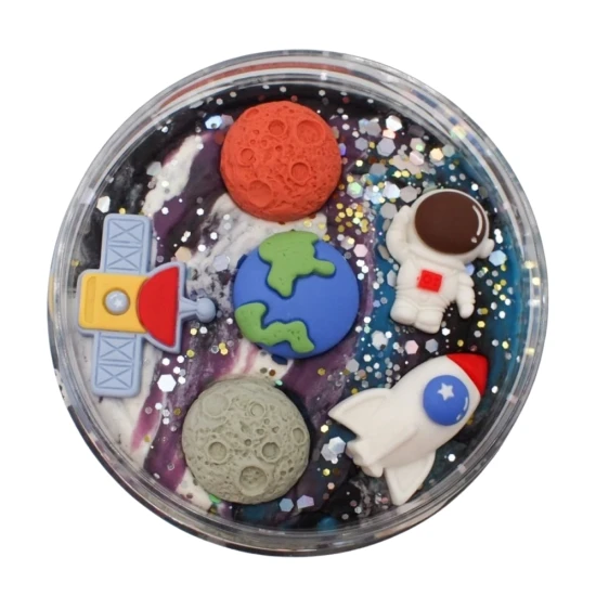 Mamolína Vesmír – voňavá plastelína pre deti