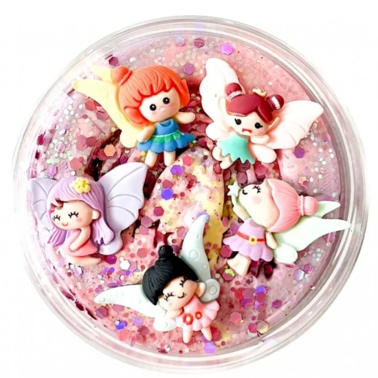 Mamolína Víly – mäkká a trblietavá plastelína plná fantázie