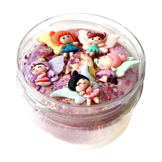 Mamolína Víly – mäkká a trblietavá plastelína plná fantázie