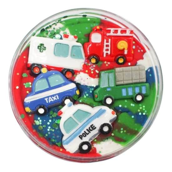 Mamolína Záchranári – kreatívna modelína pre malých záchranárov