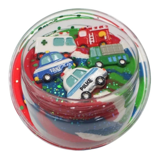 Mamolína Záchranári – kreatívna modelína pre malých záchranárov