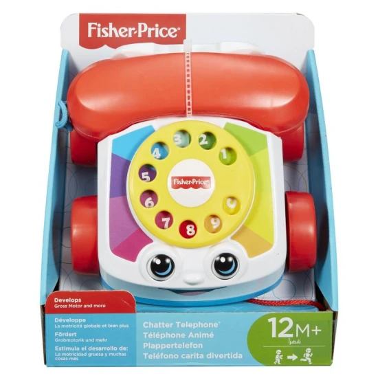 Mattel Ťahací telefón 25FGW66