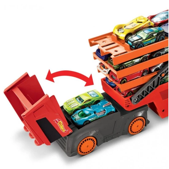 Hot Wheels Mega Hauler – nákladiak s autami