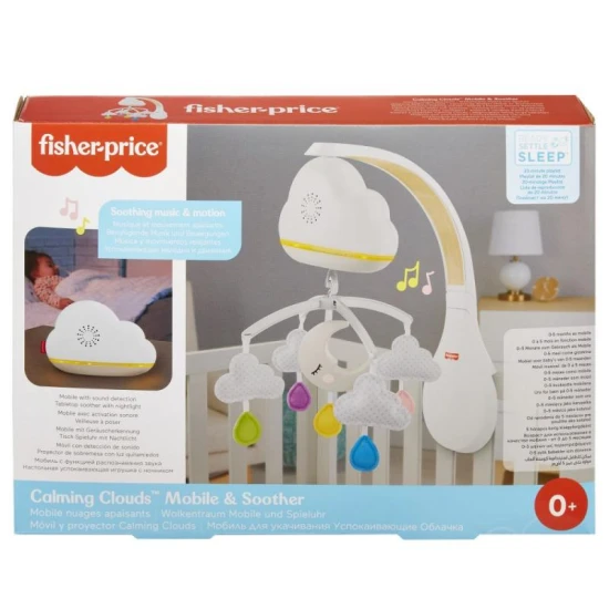 Mattel Kolotoč a uspávačik Calming Clouds 25GRP99