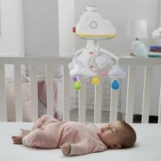 Mattel Kolotoč a uspávačik Calming Clouds 25GRP99