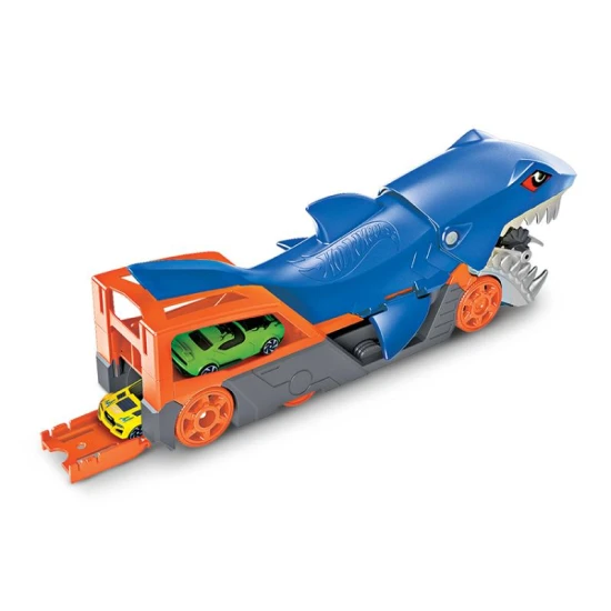 Hot Wheels Žraločí ťahač – kamión v tvare žraloka
