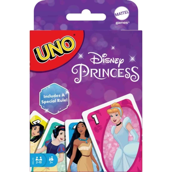 UNO Disney princezné Mattel UNO Disney princezné 25GYY69
