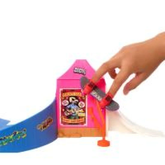 Hot Wheels korčuliarsky fingerboard so skateparkom Mattel Hot Wheels korčuliarsky fingerboard so skateparkom 25HGT95