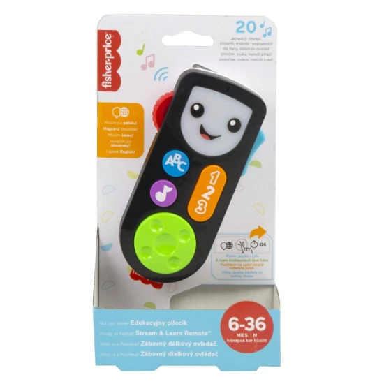 Smej sa a poznávaj výukový ovládač Mattel 25HHM24