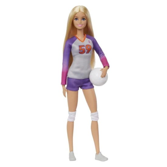 Barbie športovkyňa volejbalistka Mattel Barbie športovkyňa volejbalistka 25HKT72