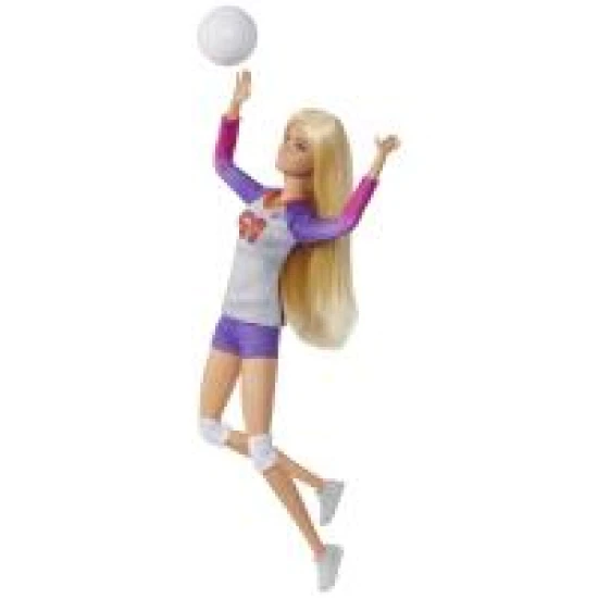 Barbie športovkyňa volejbalistka Mattel Barbie športovkyňa volejbalistka 25HKT72
