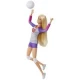 Barbie športovkyňa volejbalistka Mattel Barbie športovkyňa volejbalistka 25HKT72