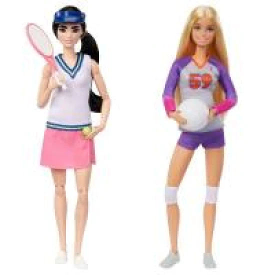 Barbie športovkyňa volejbalistka Mattel Barbie športovkyňa volejbalistka 25HKT72