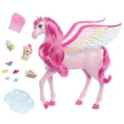 Barbie a dotyk kúzla Pegas