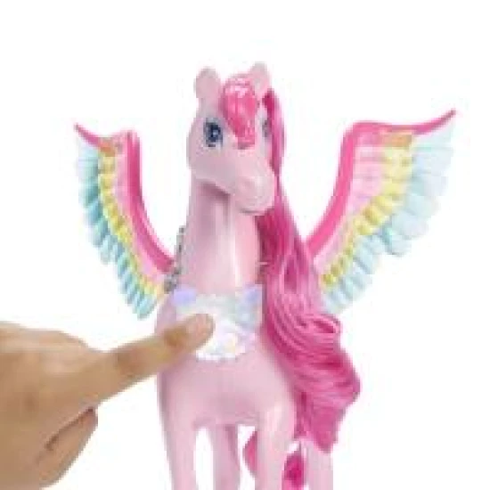 Barbie a dotyk kúzla Pegas Mattel Barbie a dotyk kúzla Pegas 25HLC40
