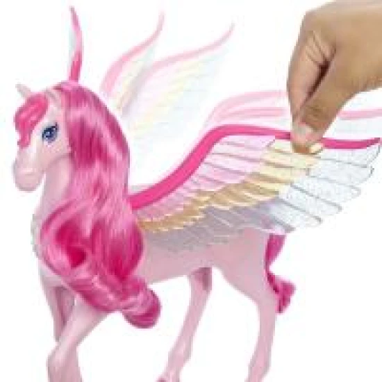 Barbie a dotyk kúzla Pegas Mattel Barbie a dotyk kúzla Pegas 25HLC40