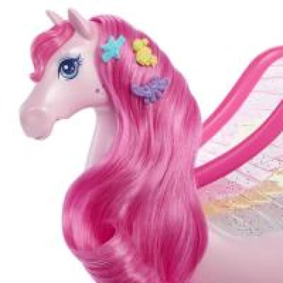 Barbie a dotyk kúzla Pegas Mattel Barbie a dotyk kúzla Pegas 25HLC40