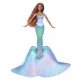 Bábika Malá morská víla s kúzelnou premenou Mattel Bábika Malá morská víla s kúzelnou premenou 25HLX13