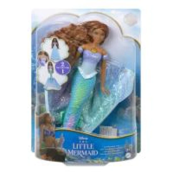 Bábika Malá morská víla s kúzelnou premenou Mattel Bábika Malá morská víla s kúzelnou premenou 25HLX13