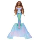Bábika Malá morská víla s kúzelnou premenou Mattel Bábika Malá morská víla s kúzelnou premenou 25HLX13
